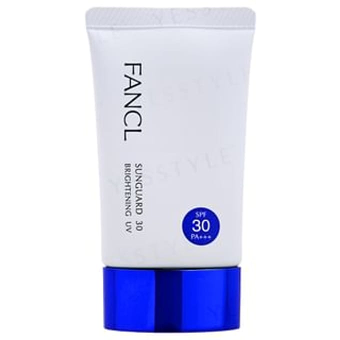 Fancl - SunGuard 30 Brightening UV SPF 30 PA+++ 30g