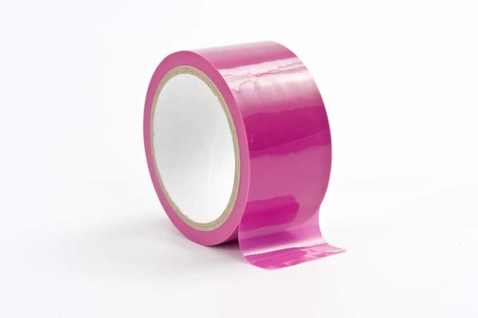 Shots Ouch! Bondage Bondage Tape roze