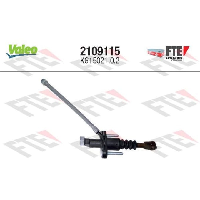 Hoofdcilinder, koppeling VALEO 2109115