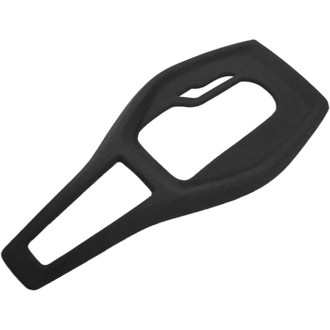 Cadre de Panneau de Levier de Vitesse de Commande Centrale Remplacement Brut pour Chevrolet Camaro 2016-2021 Conduite à Gauche Noir noir