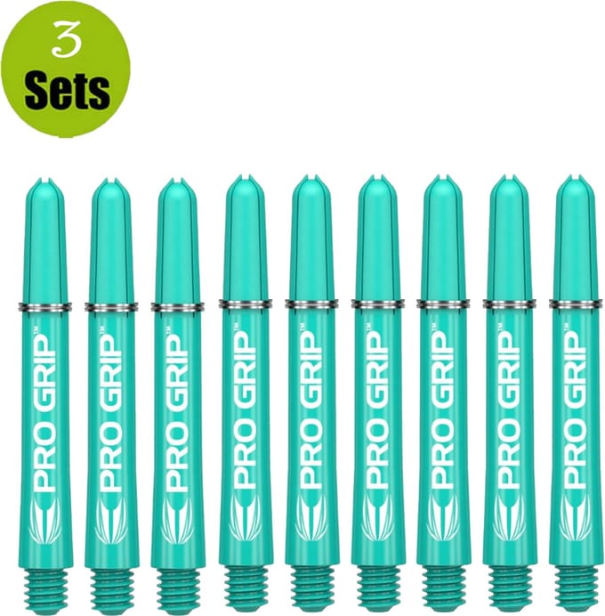 Target Pro Grip 3 Set Aqua - Dart Shafts