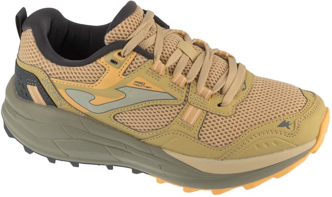 Joma Shock Lady 26 TKSHLS, Vrouwen, Beige, Hardloopschoenen, maat: 35,5