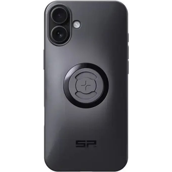 SP Connect SPC+ Series - Telefoonhoes voor de Apple iPhone 16 Plus - Zwart