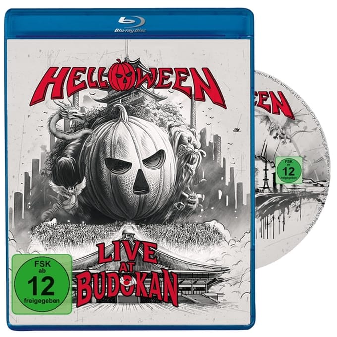 Helloween - Live At Budokan