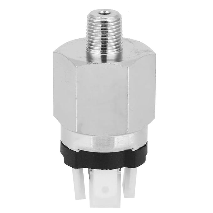 Instelbare drukschakelaar G18in NCNO 0.1~1Mpa Schakelaar AC220V 48VACDC