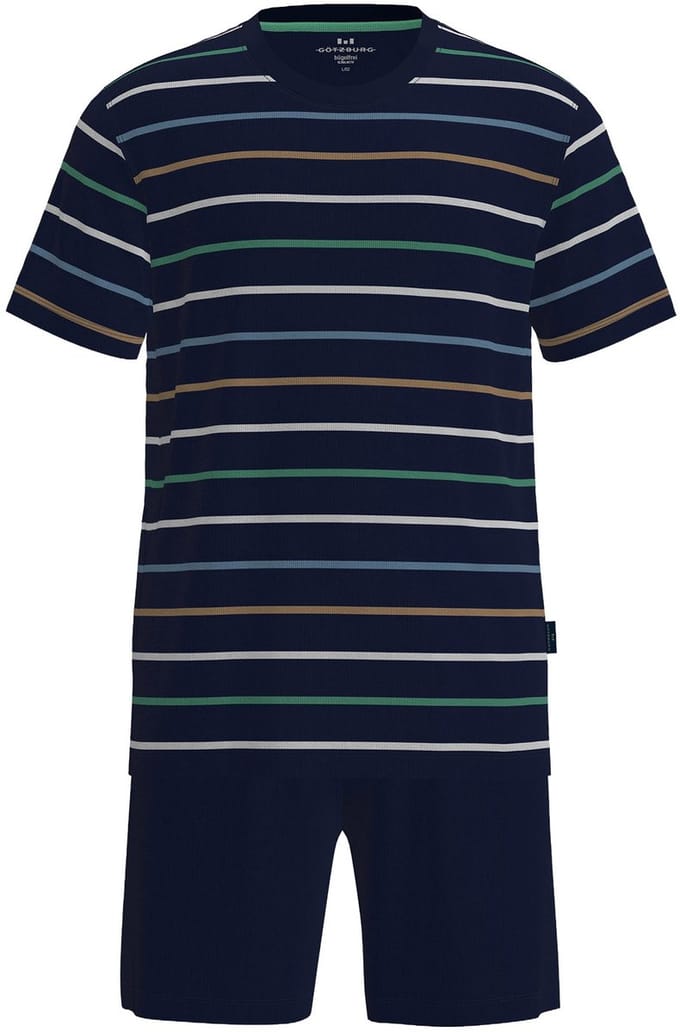 GÖTZBURG Pyjama Shorty Klima Aktiv