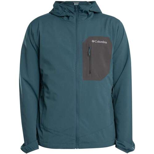 Windjack Columbia Tall Heights III Softshelljas met capuchon