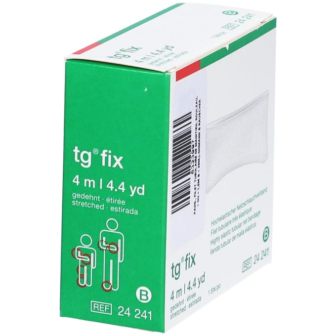 Tg Fix netverband B rekbaar 4 meter vinger/hand/voet (1st)