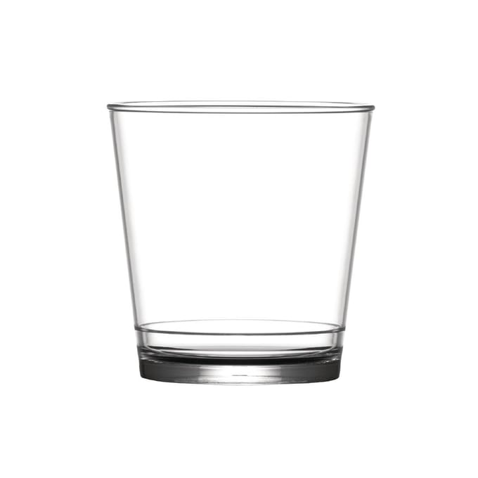 Bbp Polycarbonaat Whiskeyglazen 256ml (48 Stuks) - BBP DC422