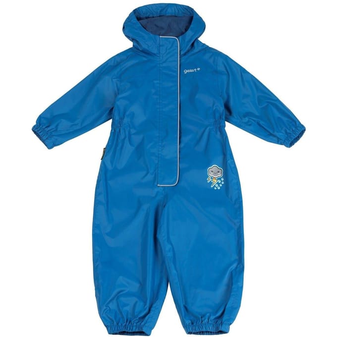 Gelert Kinderen Waterdichte Regenpak (Blauw)