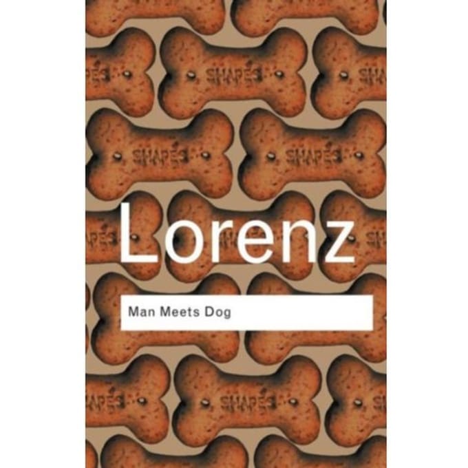 Man Meets Dog - Routledge Classics - Lorenz, Konrad