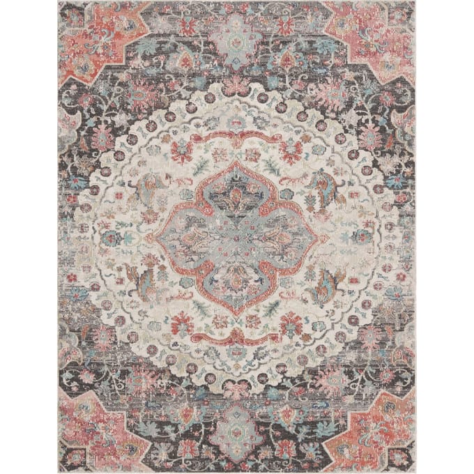Binnen- en buitenkleed Torino grijs  80x150 cm