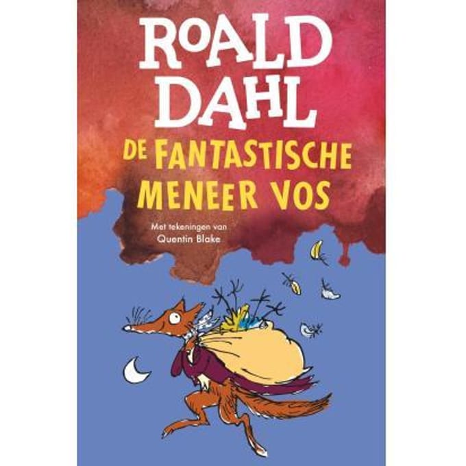 Roald Dahl - De fantastische meneer Vos Voorleesboeken