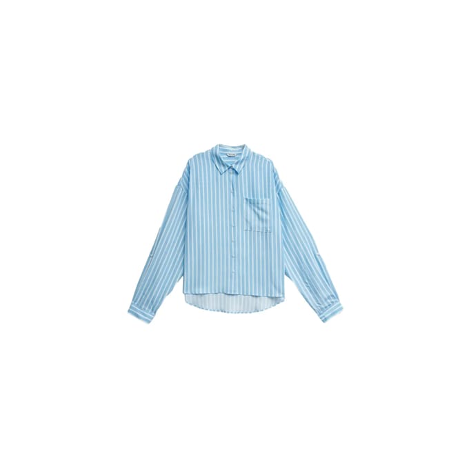 Gestreepte blouse met lange mouwen voor dames Salsa Jeans