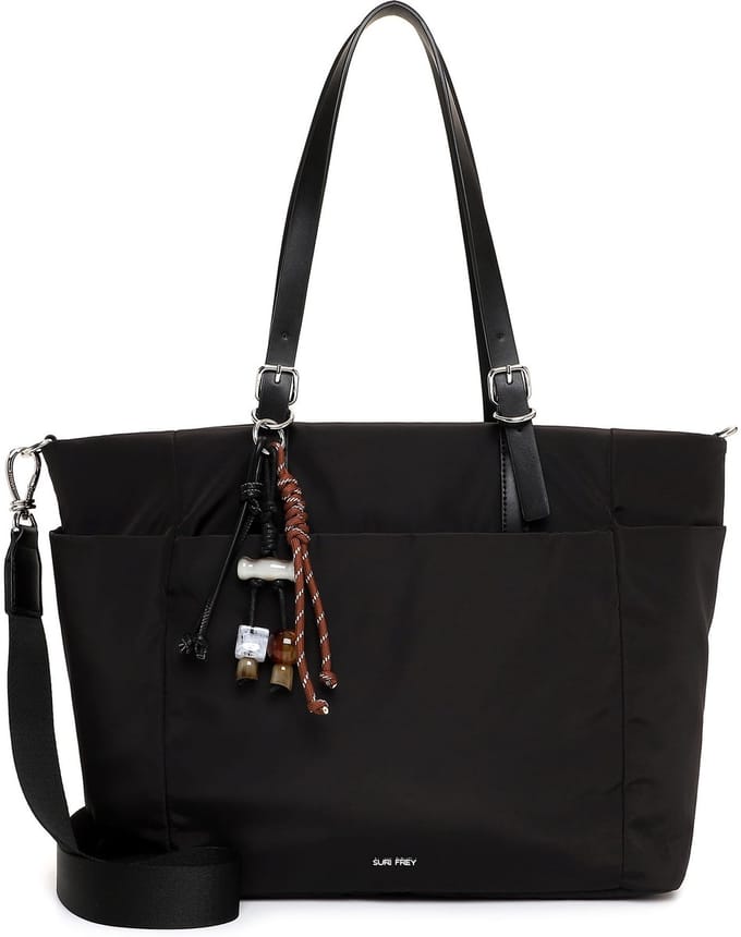 SURI FREY Shopper SFY Sandey ( 17344 ) - Dames handtassen - black 100