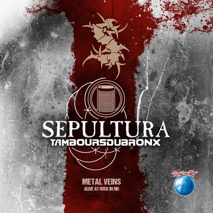 METAL VEIN (ALIVE AT ROCK IN RIO) 2LP