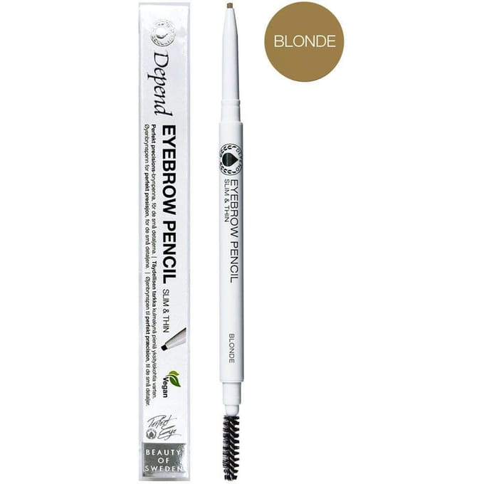 Depend Cosmetic - Perfect Eye Eyebrow Pencil Slim & Thin Blonde