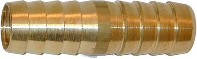 Hendrik Jan - Slangverbinder - Messing - 3/4 - 19 mm