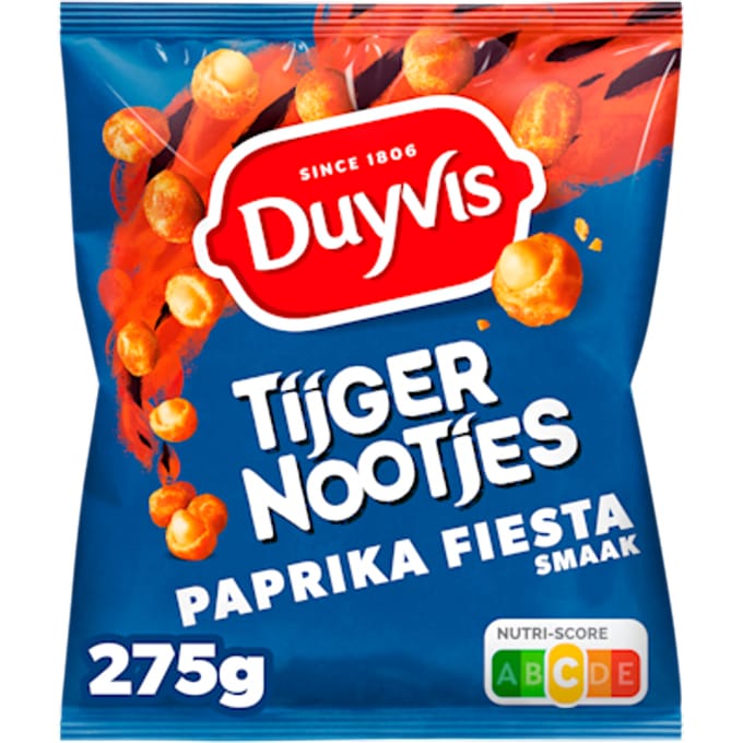 Tijgernootjes fiesta paprika