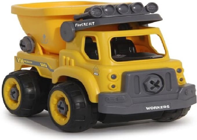 Jamara Dump Truck 27-delig met Accuschroevendraaier