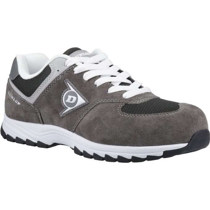 Dunlop Arrow Suede Heren Veiligheidsschoenen Charcoal/Grey
