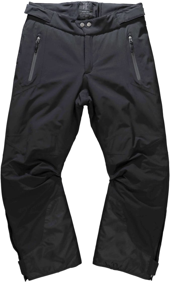 JAY-PI - Heren - Skibroek skikleding Buik-Fit functioneel materiaal - Zwart - Maat L