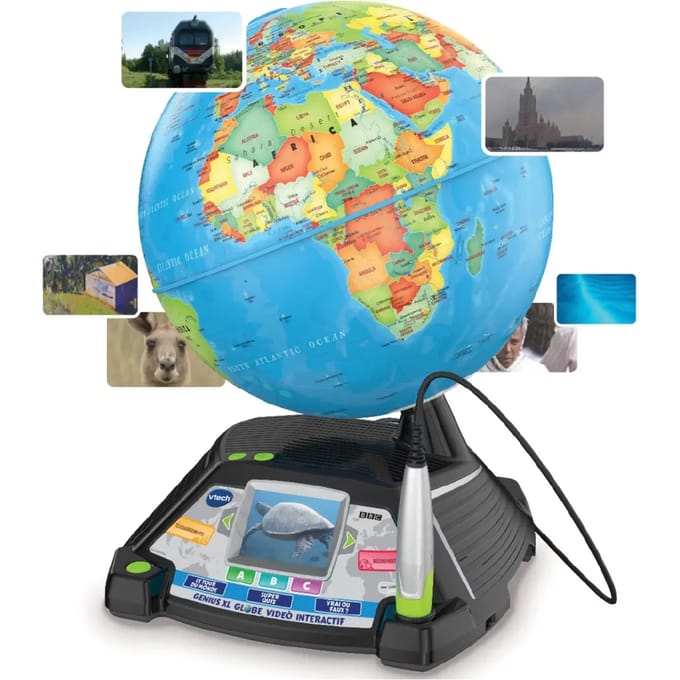 Educatieve spellen genius xl globe video Vtech Electronics Europe