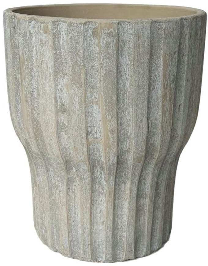 Vigo Zand Beige Bloempot D29 x H26 cm