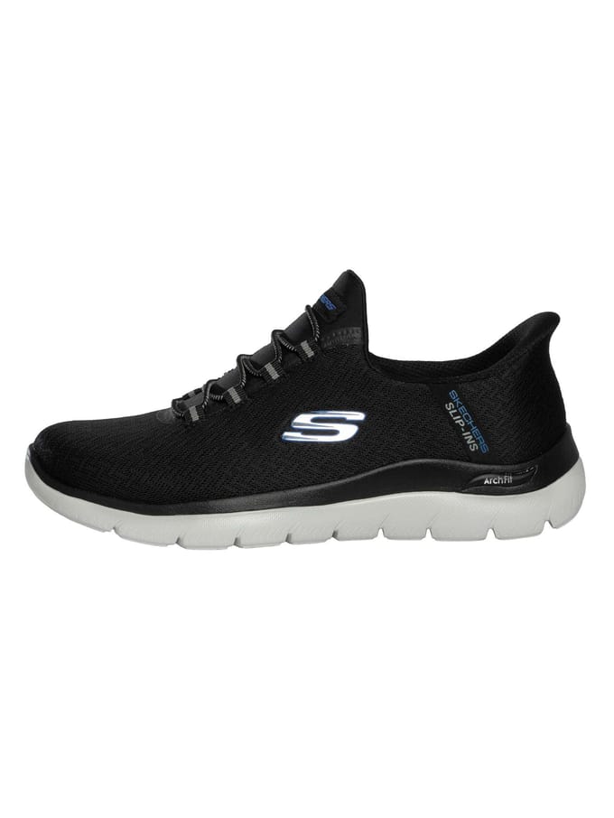 Skechers Arch Fit Summits Trainers, Zwart