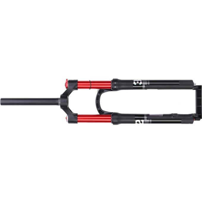 Fourche Avant VTT BOLANY Fourche Avant Double Chambre à Air pour Vélo 27.5in black