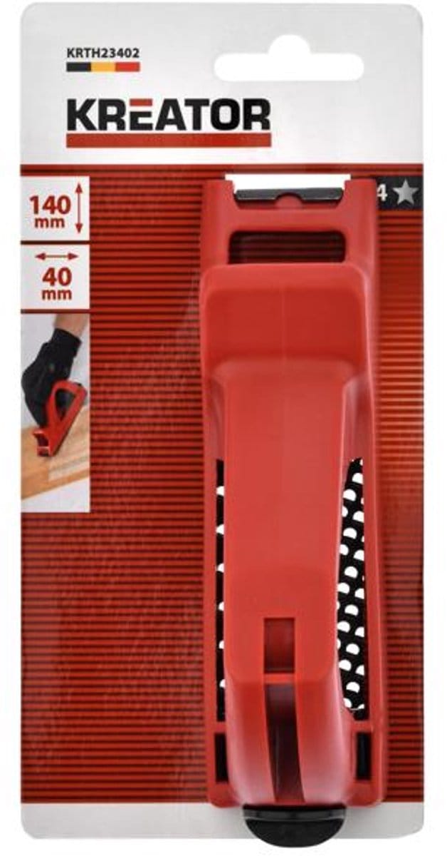 Kreator Raspschaaf KRTH23402 - 140x40mm - synthetisch