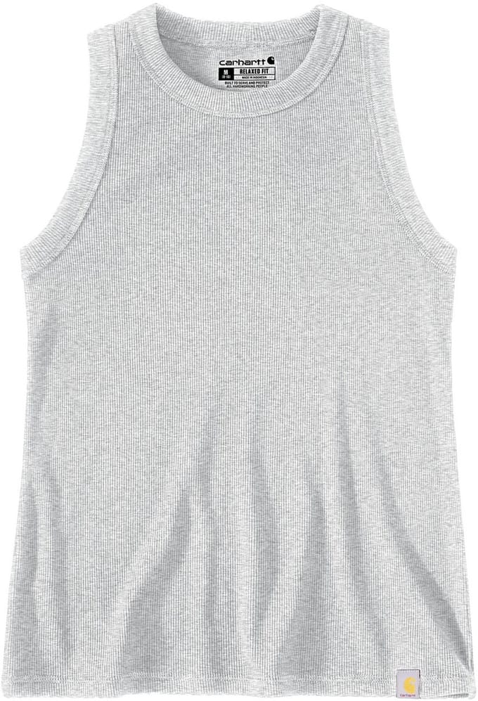 Carhartt Dames-tanktop van cellulosevezel, serie F,itted Ribbed 107481