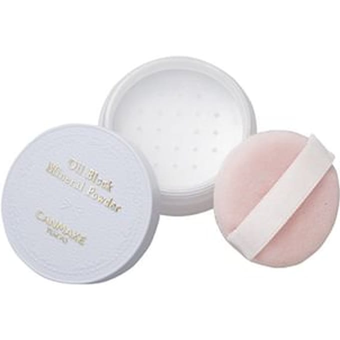 Canmake - Oil Block Mineral Powder 01 Clear