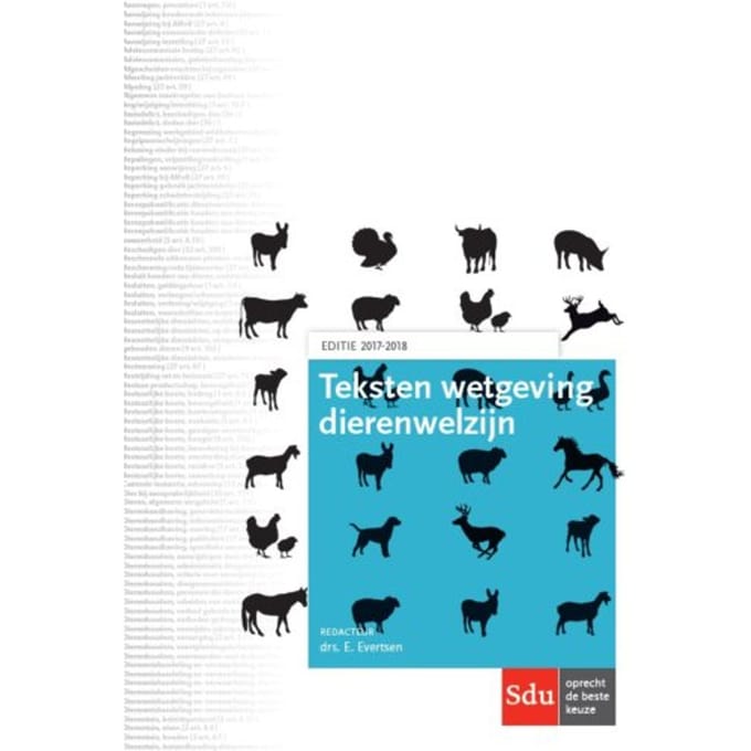 Teksten Wetgeving Dierenwelzijn / 2017-2018