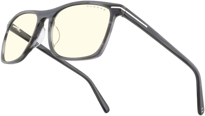 GUNNAR - Hayward - Computerbril - Blauw Licht Bril - Blue Light Glasses 0.2 Sterkte Clear
