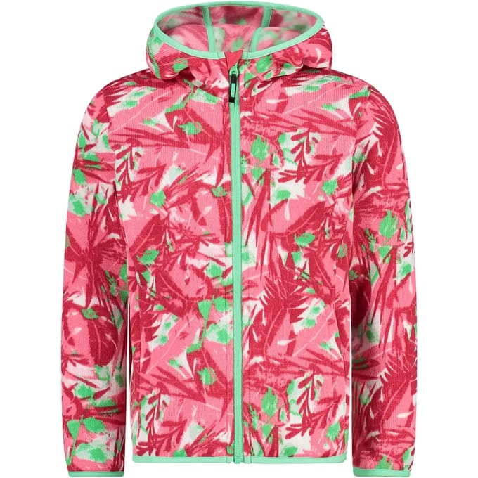 Bloes met capuchon met bloemenprint voor meisjes CMP