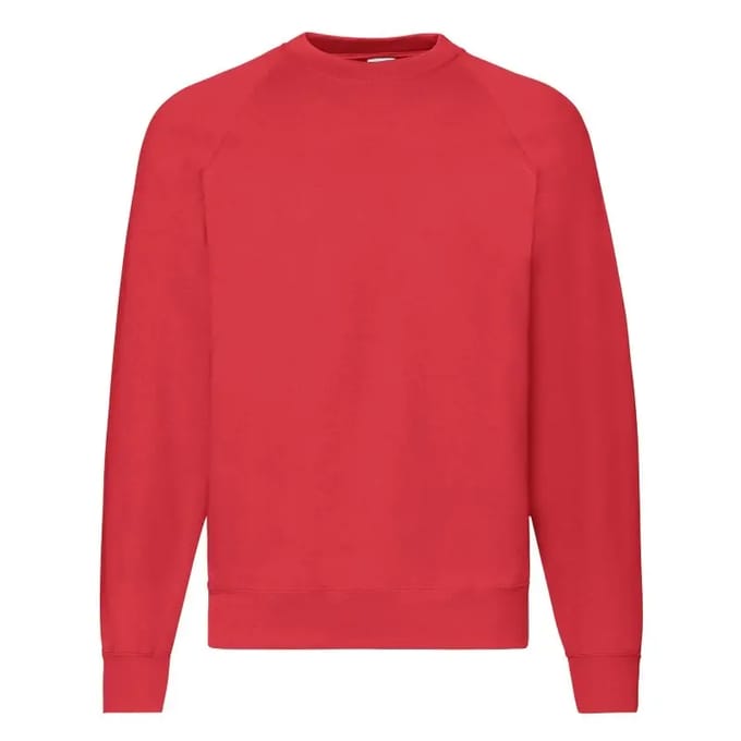 Sweatshirt Fruit of the Loom Classic Raglan