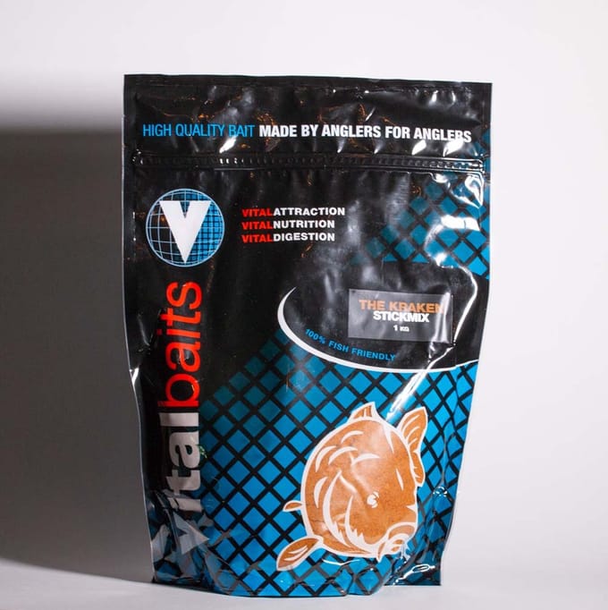 Merkloos Stick Mix The Kraken
