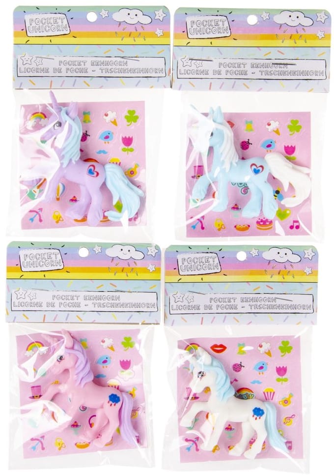 Duckiez Eenhoorn Met stickers - 48 stuks