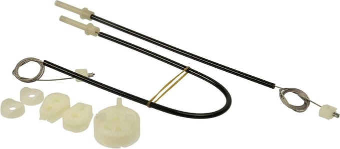 Raamheffer Reparatie Set - Kabel Set - Auto Reparatie - Links Achter - 160 Gram