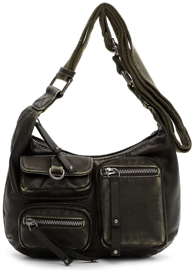 SURI FREY schoudertas SFY Batty Crossbody Bag Oliv olijfgroen