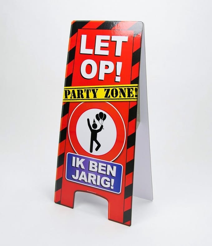 Paperdreams - Let Op - Ik Ben Jarig