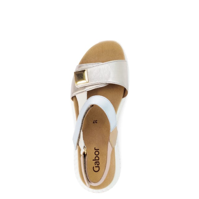 Gabor 582.1 Sandalen - Dames - Multi - Maat 41