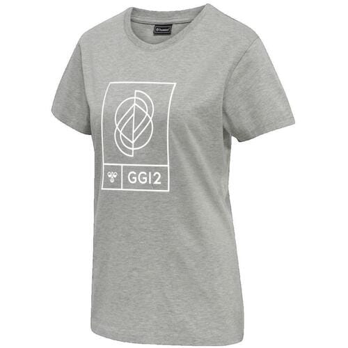 T-shirt Korte Mouw hummel T-shirt imprimé graphique
