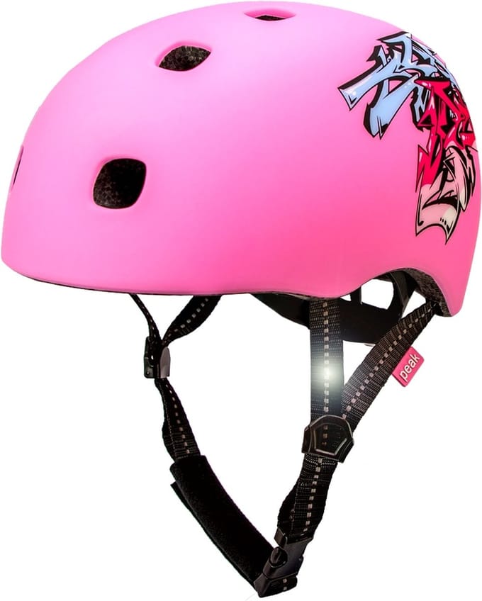 CRAZY SAFETY Skater Helm Ramp