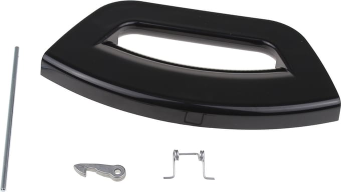 ARISTON - DEURGREEP SET - ZWART - C00287267