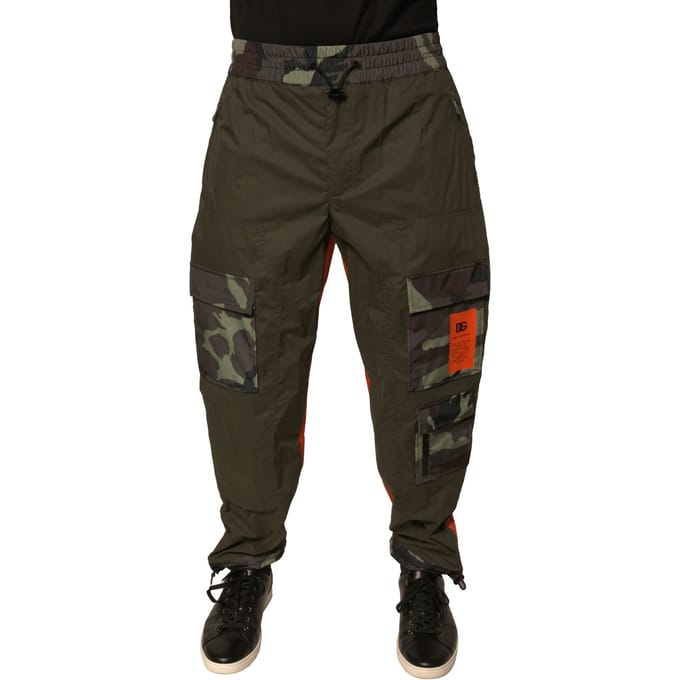 Camo Cargo Broek Tp700t