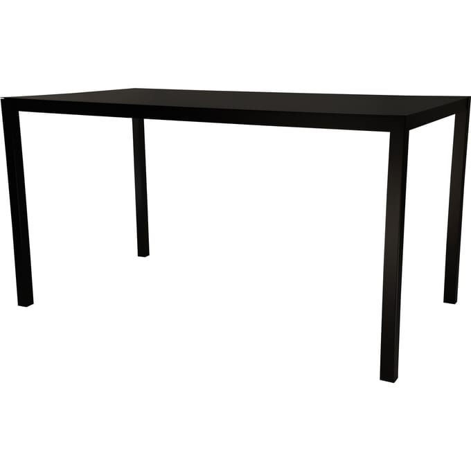 Fiam Fiam Nova Tafel - zwart - 140 x 80 cm