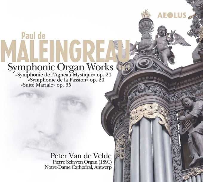 Peter Van De Velde - Symphonische Orgelwerke Vol. 1 (SACD)