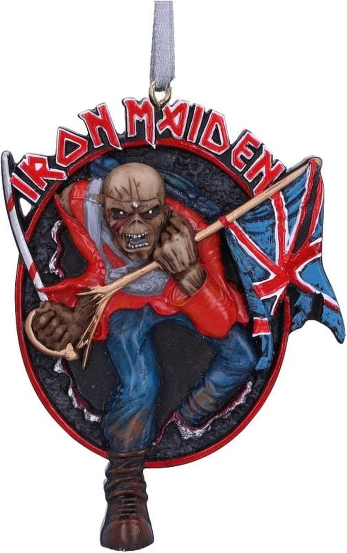 Nemesis Now Iron Maiden Kerstbal The Trooper Multicolours